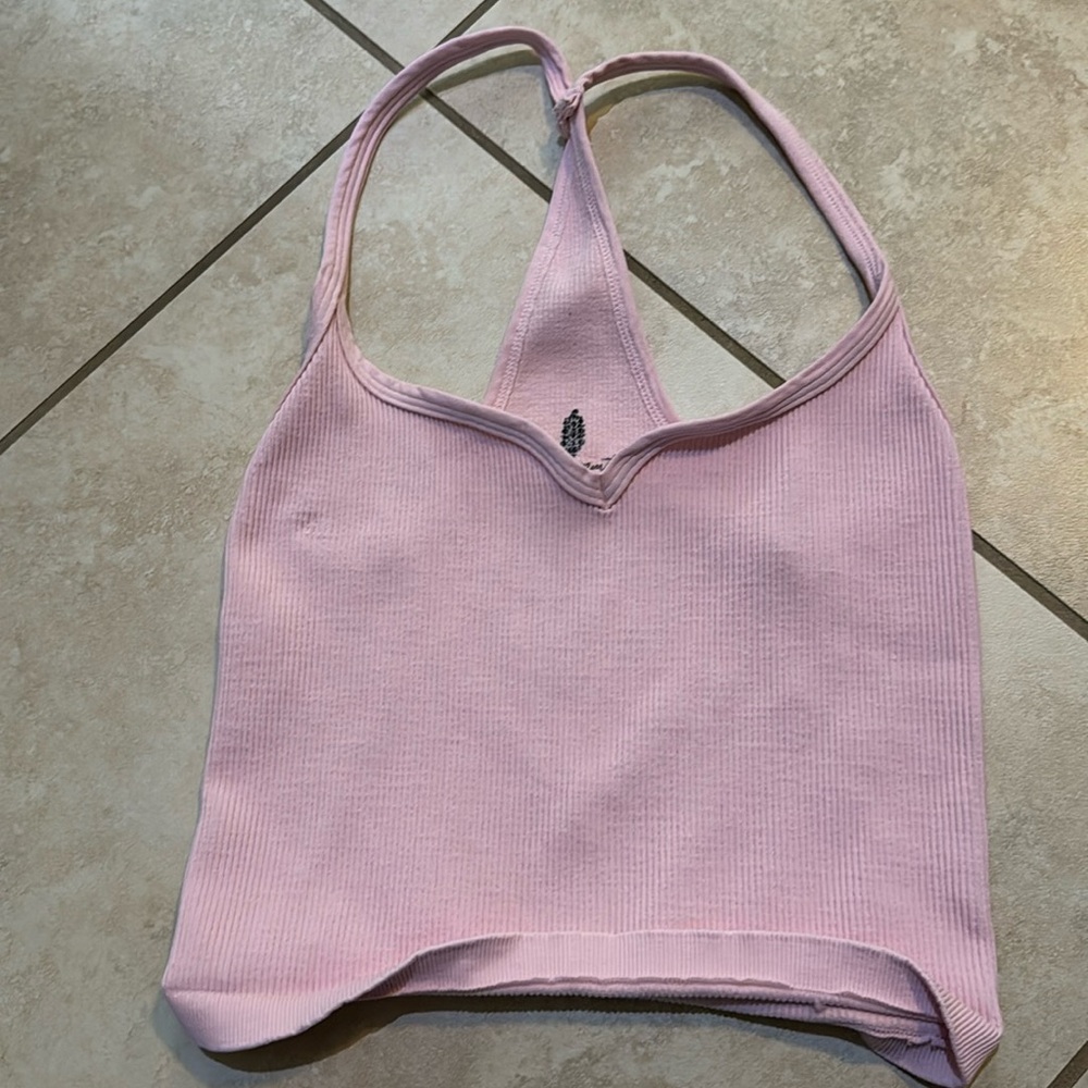 NWOT free people Happiness sweetheart tank